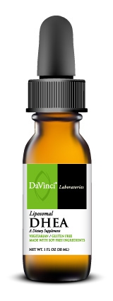Liposomal DHEA Bottle Image