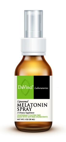 Liposomal Melatonin Spray Bottle