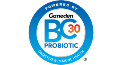 Ganeden BC 30 probiotic logo