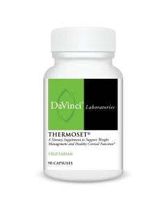 Front of the DaVinci Thermoset bottle
