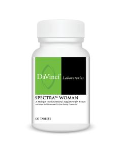 Front of the DaVinci Spectra™ Woman bottle
