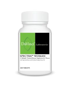 Front of the DaVinci Spectra™ Woman bottle