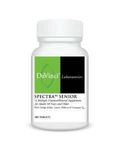 Front of the DaVinci Spectra™ Senior bottle