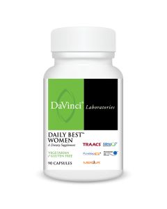 Front of the DaVinci Daily Best™ Women bottle