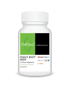 Front of the DaVinci Daily Best™ Men bottle