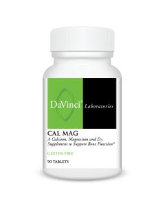 Front of the DaVinci Cal Mag bottle