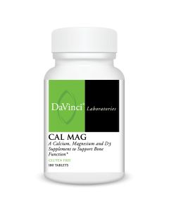 Front of the DaVinci Cal Mag bottle