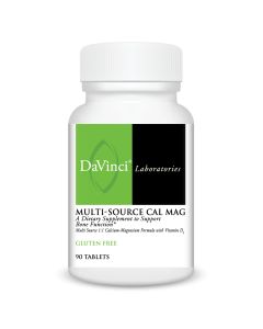 Front of the DaVinciMulti-Source Cal Mag bottle