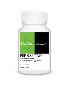 Front of the DaVinci Perna® Pro bottle
