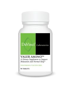 Front of the DaVinci Valer Amino™ bottle
