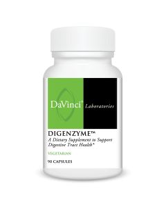 Front of the DaVinci Digenzyme™ bottle