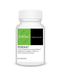 Front of the DaVinci Perna® bottle