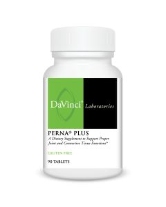 Front of the DaVinci Perna® Plus 90 count bottle