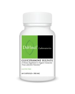 Glucosamine Sulfate Front Bottle Image