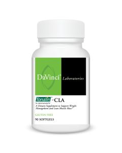 Front of the DaVinci Tonalin® CLA bottle