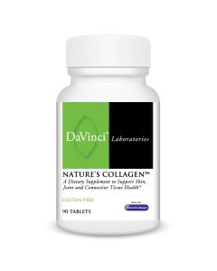 Front of the DaVinci Nature's Collagen™ bottle