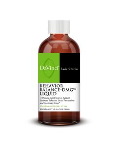 Front of the Behavior Balance-DMG™ Liquid bottle