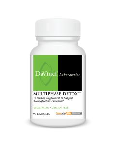 Front of the DaVinci Multiphase Detox™* bottle