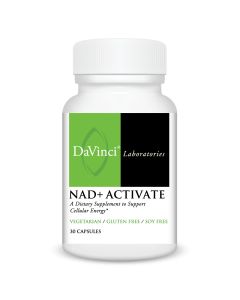 Front of NAD+ Activate Bottle