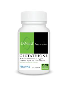 Glutathione front bottle image