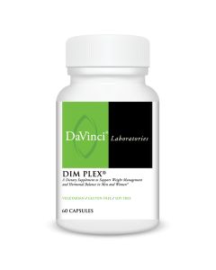 Front of the DaVinci Dim Plex® bottle