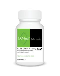 Front of the DaVinci Carb-Down™ with Phase 2® bottle