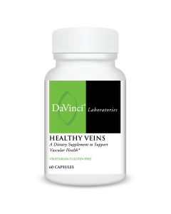 Front of the DaVinci Healthy Veins bottle