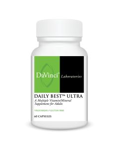 Front of the DaVinci Daily Best™ Ultra bottle