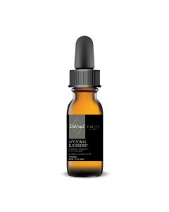 Front of the DaVinci Liposomal Elderberry bottle
