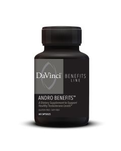 Front of the DaVinci Andro Benefits™ bottle