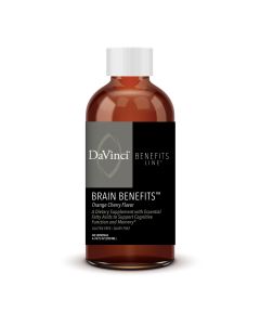 Front of the DaVinci Brain Benefits™ bottle
