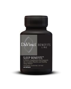Front of the DaVinci Sleep Benefits™ bottle