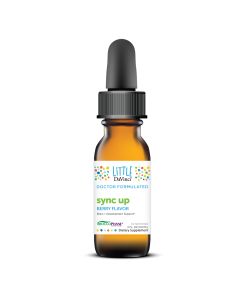 Front of the Little DaVinci sync up bottle