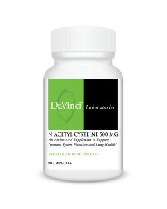 N-Acetyl Cysteine 500 mg (90)