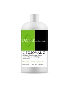 Liposomal vitamin c liquid