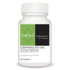 Front of the DaVinci Chewable B12-MC bottle

