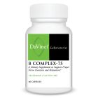 Front of the DaVinci B Complex-75 bottle