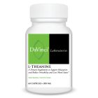 Front of the DaVinci L-Theanine bottle