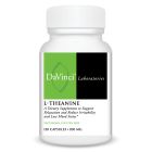 Front of the DaVinci L-Theanine bottle