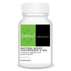 Front of the DaVinci Natural Mixed Tocopherol E-400 bottle