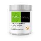 Front of the DaVinci ENZ-Flame™ bottle