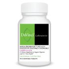 Front of the DaVinci Mega Probiotic™ ND With Digestive Enzymes Chewable bottle