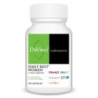 Front of the DaVinci Daily Best™ Women bottle