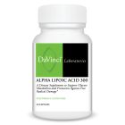 Front of the DaVinci Alpha Lipoic Acid 300 bottle