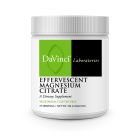 Front of the DaVinci Effervescent Magnisium Citrate jar