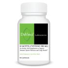Front of the DaVinci N-Acetyl Cysteine 500 MG bottle