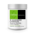 Front of the DaVinci D-Mannose Complex jar