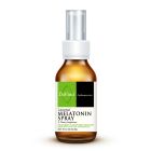 Front of the DaVinci Liposomal Melatonin Spray bottle