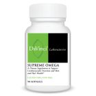Front of the DaVinci Supreme Omega bottle