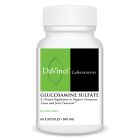 Front of the DaVinci Glucosamine Sulfate bottle